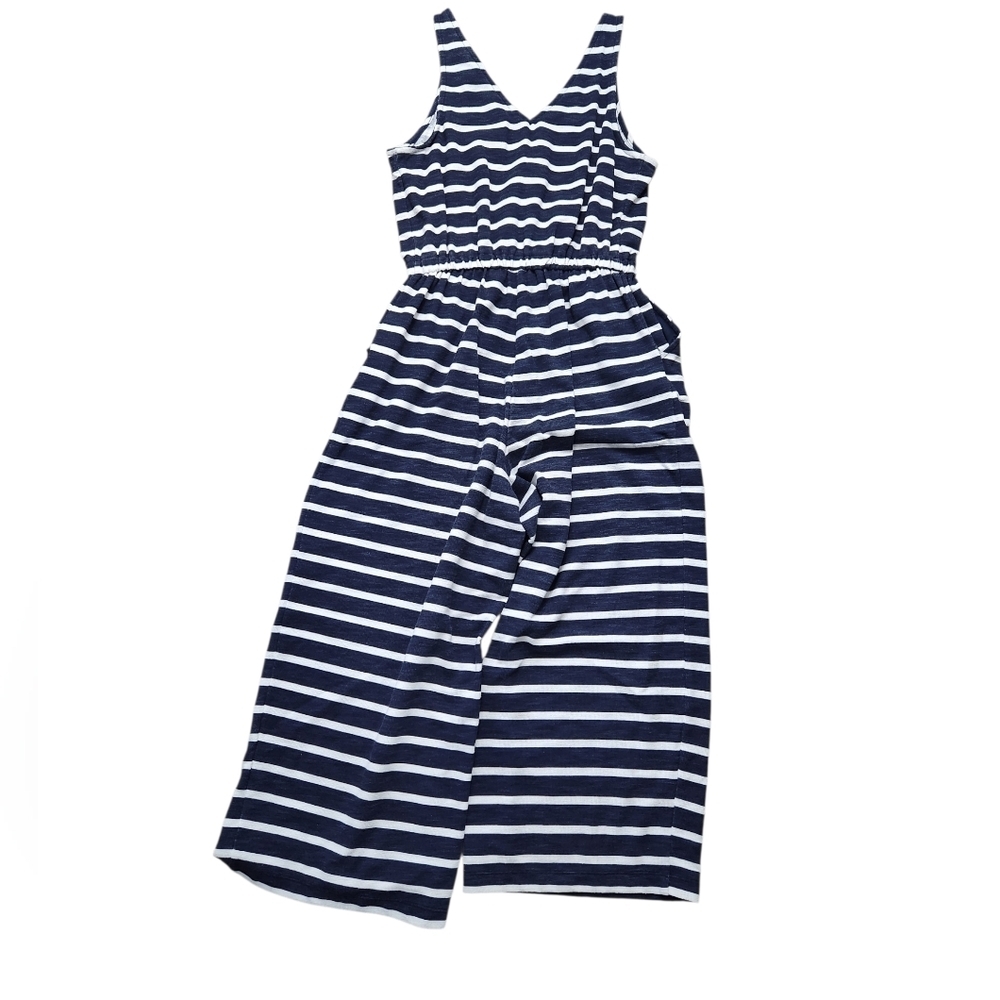 Old Navy Wide Leg Cropped Jumpsuit